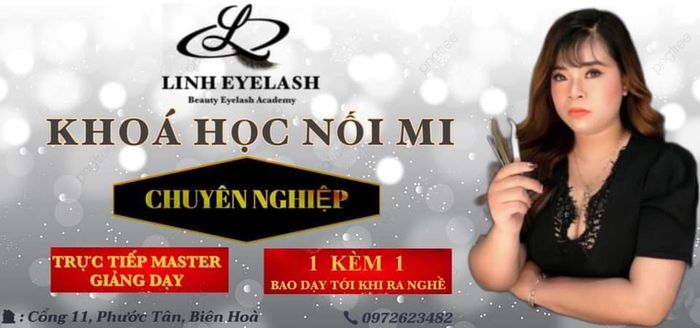 Không gian học tập chuyên nghiệp tại Linh Nối Mi