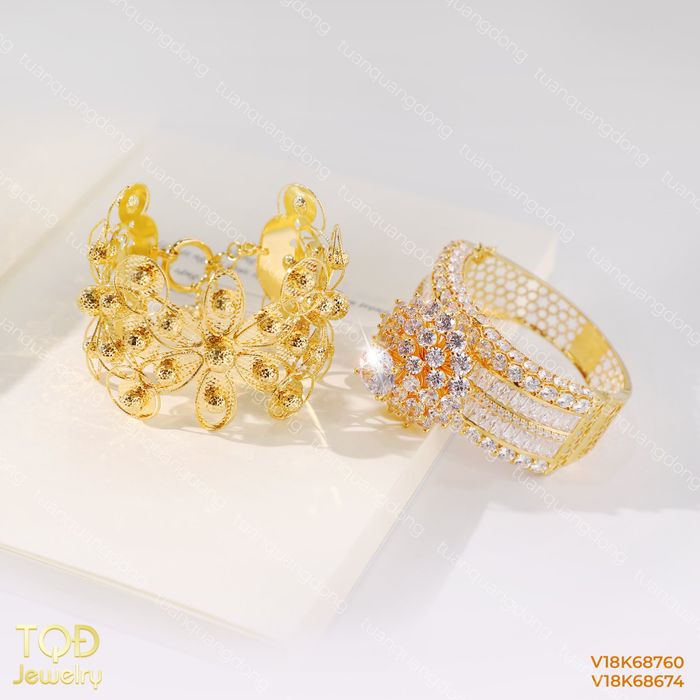 Bộ sưu tập nhẫn cưới tinh xảo tại Tiệm Vàng Tuấn Quảng Đông