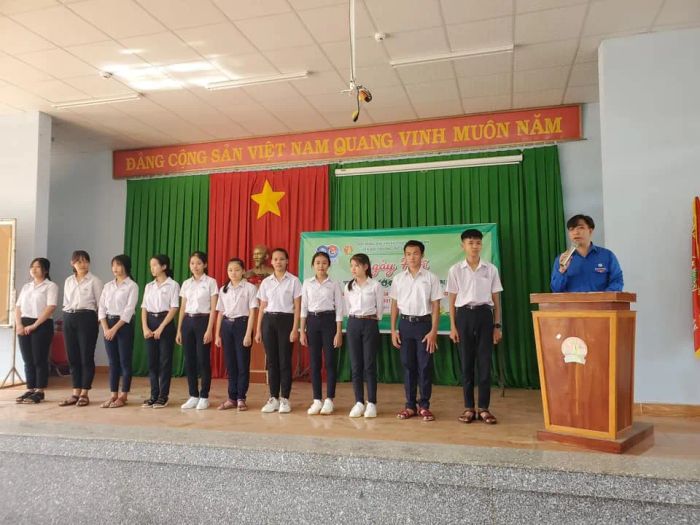Hình ảnh Trường THCS Bảo Quang 1