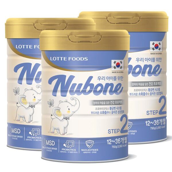 Hình ảnh sữa Nubone chính hãng