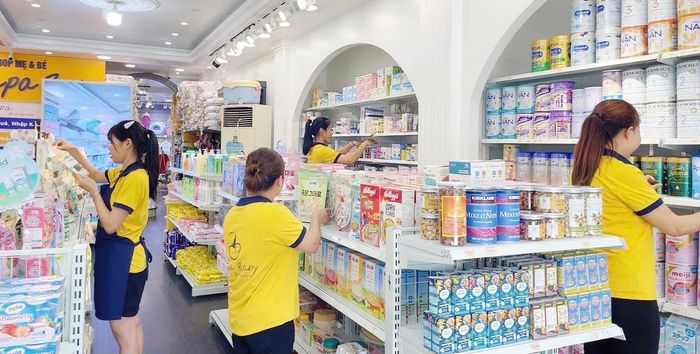 Góc trưng bày sản phẩm nổi bật tại Papa Baby Shop - Ảnh 2