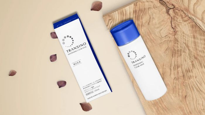 Nước Hoa Hồng Toner Trị Nám Transino Nhật Bản ảnh 1