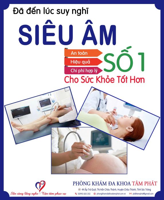 Hình ảnh thực tế Phòng Khám Đa Khoa TÂM PHÁT
