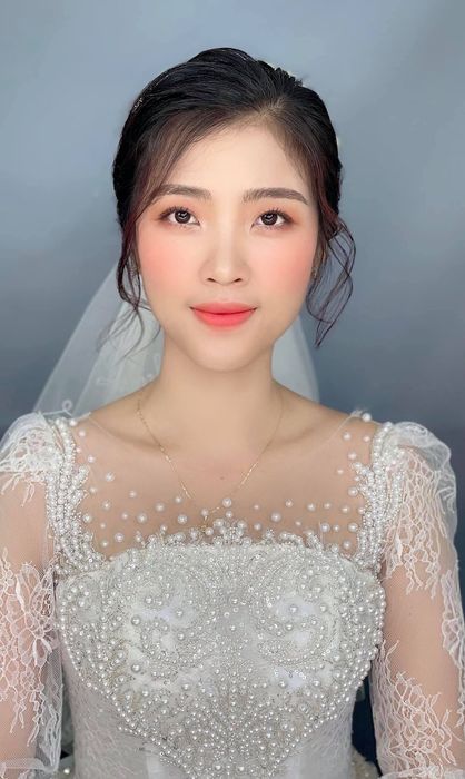 Khoảnh khắc rạng ngời của cô dâu tại Áo Cưới Mộc Nhiên (Ảnh 2)
