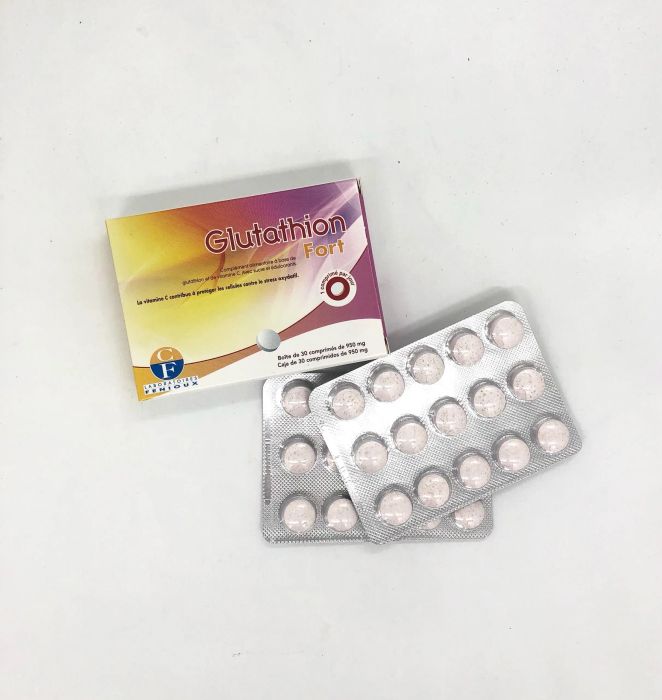 Viên ngậm Glutathion Fort trắng da của Pháp ảnh minh họa 1