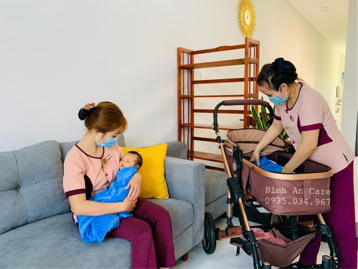 Bình An Care - Hệ Thống Chăm Sóc Mẹ và Bé ảnh 1