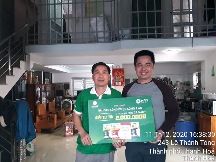 Hình ảnh Gạo A An TP Thanh Hóa – Chất lượng từ tâm