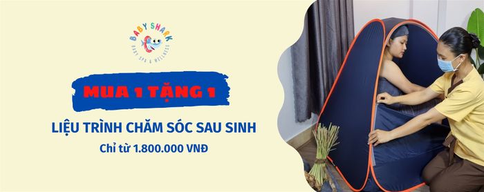Baby Shark Spa - Chăm sóc mẹ & bé Đà Nẵng ảnh 2