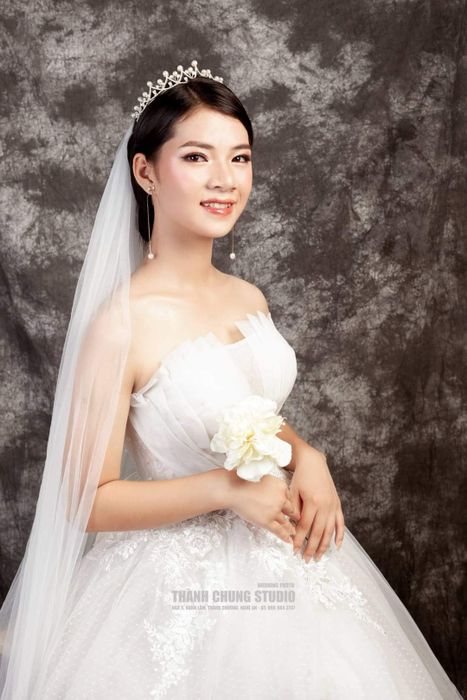 Kiệt tác trang điểm cô dâu tại Thành Chung Studio - Ảnh 2