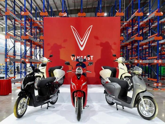 Bộ sưu tập xe điện VinFast đa dạng mẫu mã