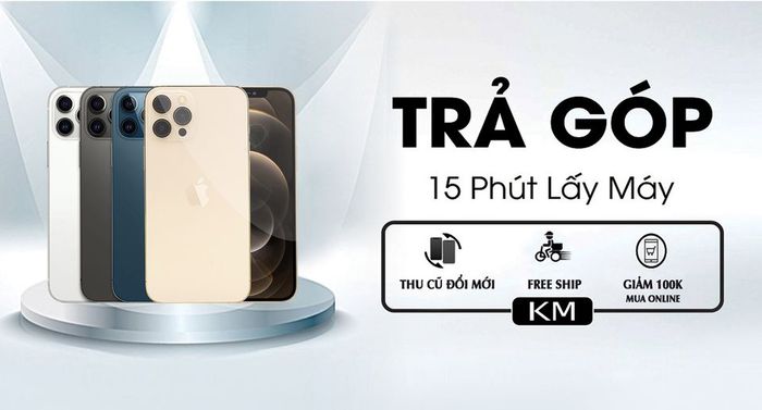 Không gian trưng bày ấn tượng tại Di Động Xanh