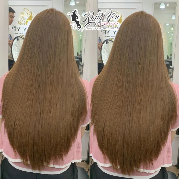 Không gian sang trọng và hiện đại tại Salon Rully Yến