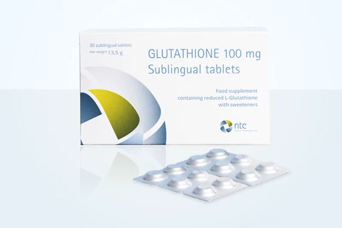 Viên ngậm trắng da Glutathione ảnh minh họa 1
