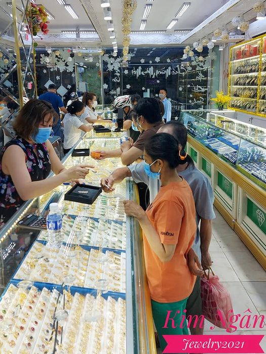 Bộ sưu tập nhẫn vàng cao cấp tại Tiệm Vàng Kim Ngân