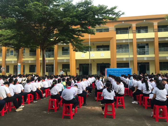 Hình ảnh Trường THCS Chu Văn An 1