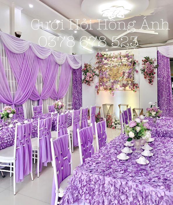Dịch vụ trang trí tiệc cưới Hồng Ánh ảnh 2