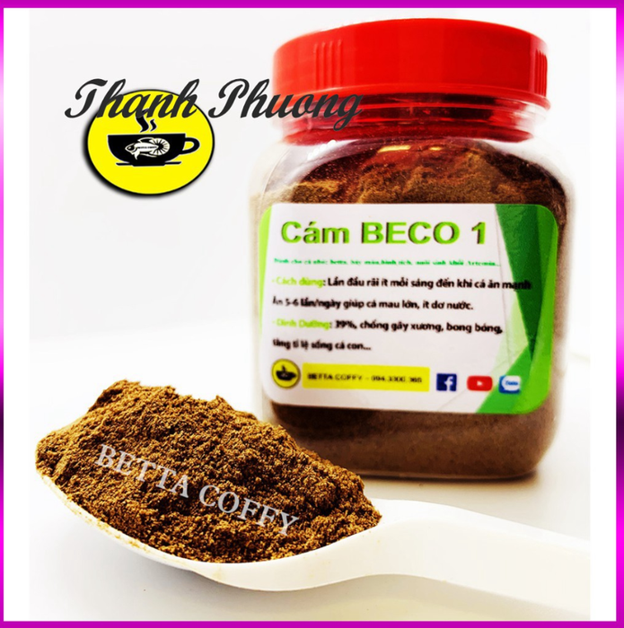 Hình ảnh Cám BECO 1 - Dinh dưỡng toàn diện từ Đài Loan
