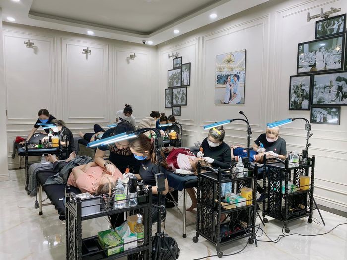 Không gian học tập hiện đại tại Linh Thúy Diễm Beauty & Academy
