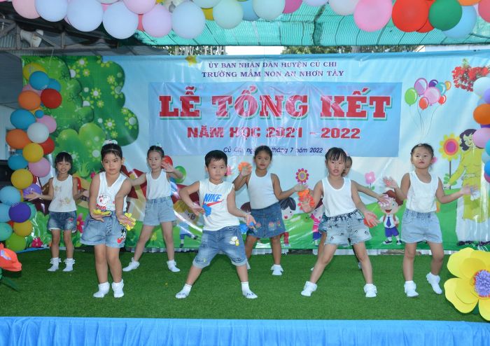 Hình ảnh đẹp về Trường Mầm non An Nhơn Tây