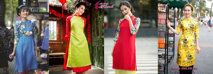 Hình ảnh đặc sắc từ bộ sưu tập Áo Dài Hạnh