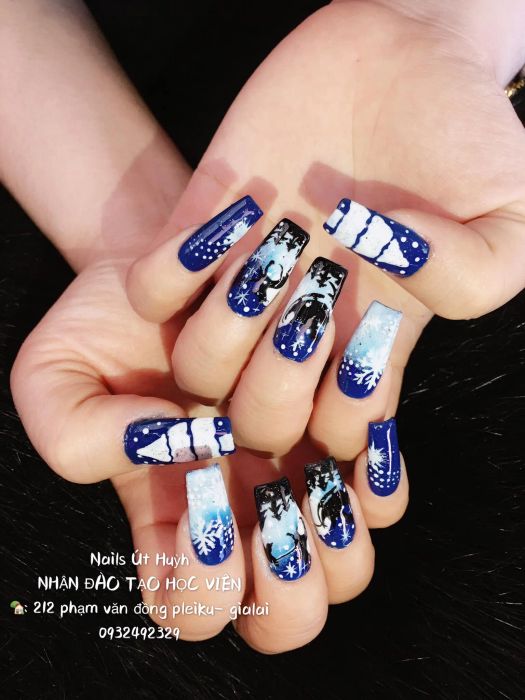 Không gian sang trọng tại Nail Út Huỳnh