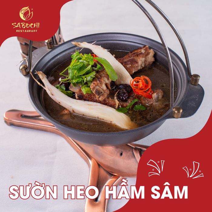 Khu vực phòng VIP riêng tư tại Sabochi Tuệ Lâm - Ảnh 3