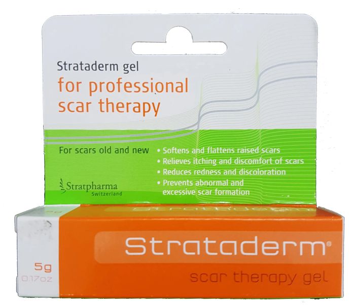 Strataderm - Kem Hỗ Trợ Cải Thiện Sẹo Lồi Hình Ảnh 2