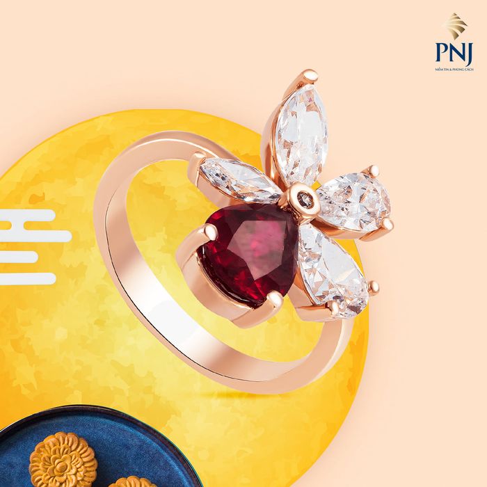Không gian trưng bày đồng hồ sang trọng tại PNJ