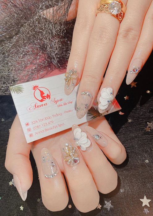 Không gian sang trọng tại Anna Beautys Spa