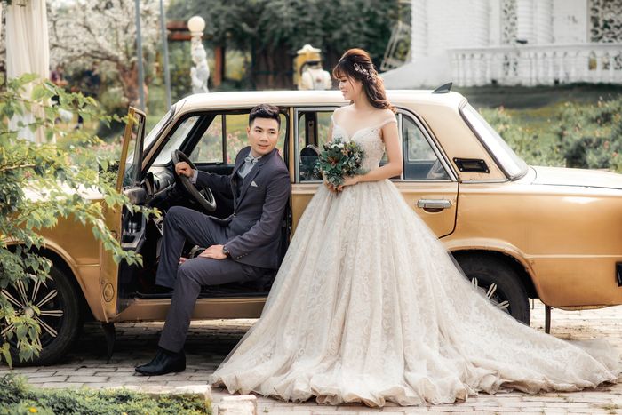 Những khoảnh khắc vàng trong album cưới Royal Studio