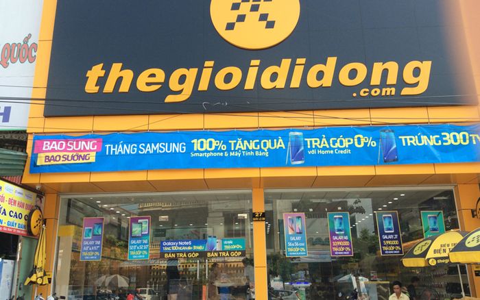Khám phá không gian mua sắm hiện đại tại Thế giới di động - Ảnh 1