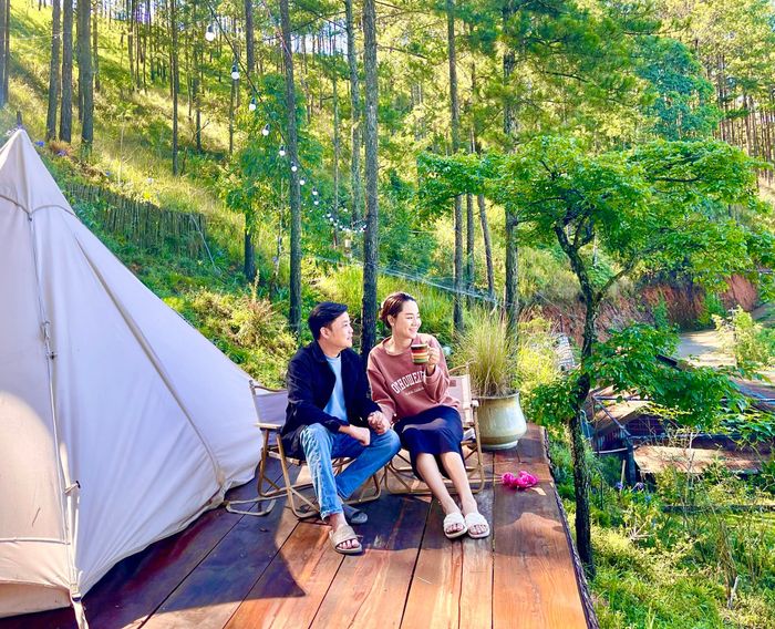 Trải nghiệm tuyệt vời tại An Nhiên Garden & Camping