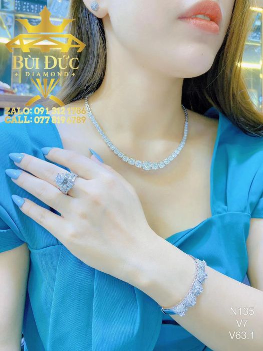 Bộ sưu tập nhẫn kim cương lấp lánh tại Bùi Đức Diamond