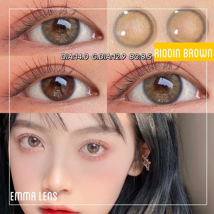 Bộ sưu tập kính áp tròng đa dạng tại Emma