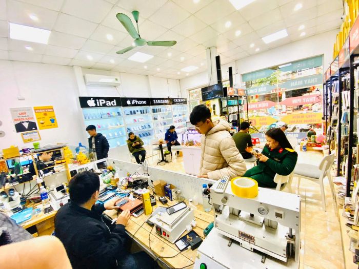 Không gian làm việc chuyên nghiệp tại Thành Mobile