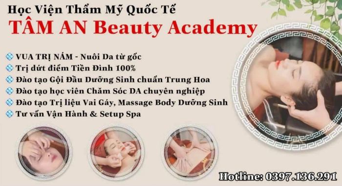 Tâm An Beauty Spa - Không gian tĩnh tâm đậm chất Á Đông