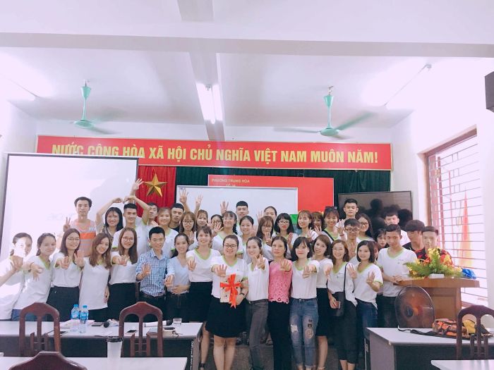 Hình ảnh lớp học năng động tại Hicado Academy
