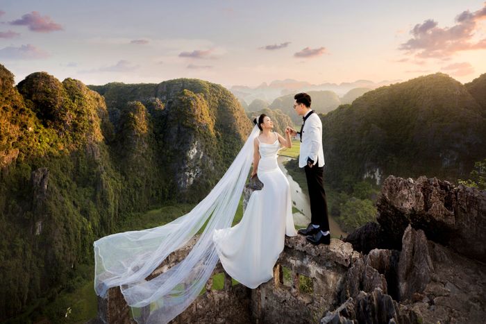 Những khoảnh khắc vàng tại Phượng Bridal Studio