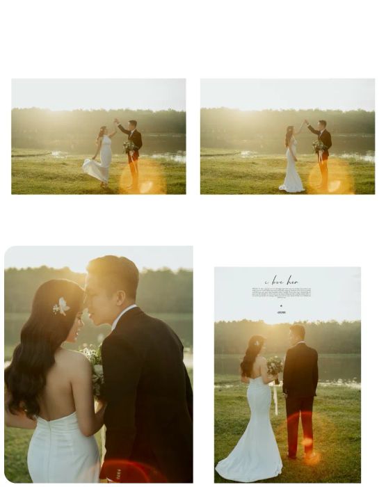 Không gian sáng tạo đầy cảm hứng tại Sự Kiện Cưới Bridal