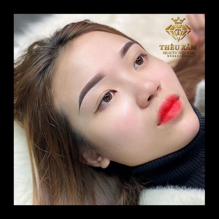 Bộ sưu tập hình ảnh thực tế tại Thêu Xăm Beauty Academy