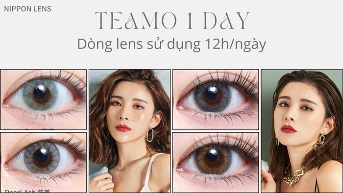 Những mẫu kính áp tròng bán chạy nhất tại GamiLens