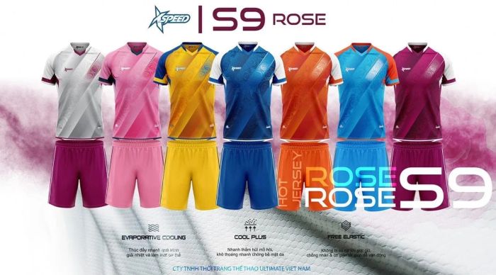 Không gian trưng bày ấn tượng tại Dodaba Sport