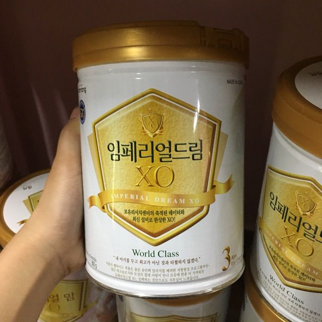 Hình ảnh sữa XO chính hãng