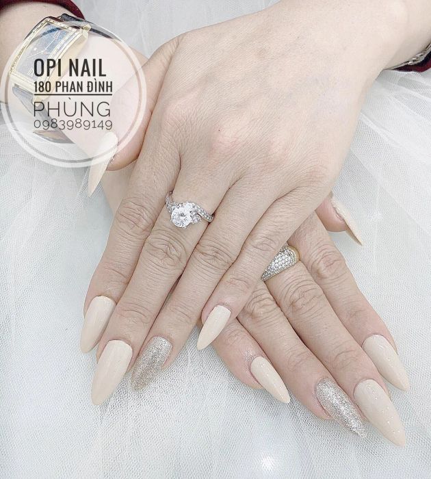 Bộ sưu tập nail độc đáo tại Opi Nail