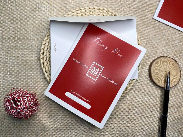 Hình ảnh tinh tế ThiepCuoi.Com - Thiệp cưới Việt Hà - Ảnh 2