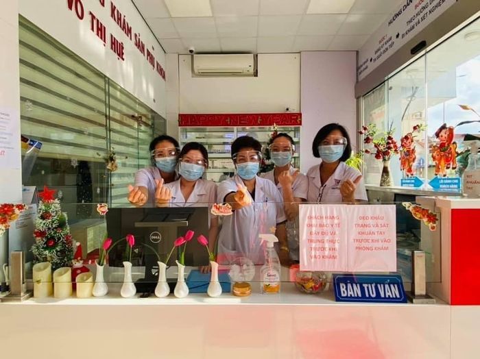 Phòng Khám Sản Phụ Khoa VÕ THỊ HUỆ - Hình Ảnh 2