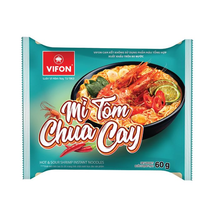 Ảnh minh họa: Bộ sưu tập sản phẩm VIFON đa dạng