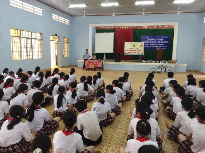 Hình ảnh Trường THCS Hàng Gòn 2