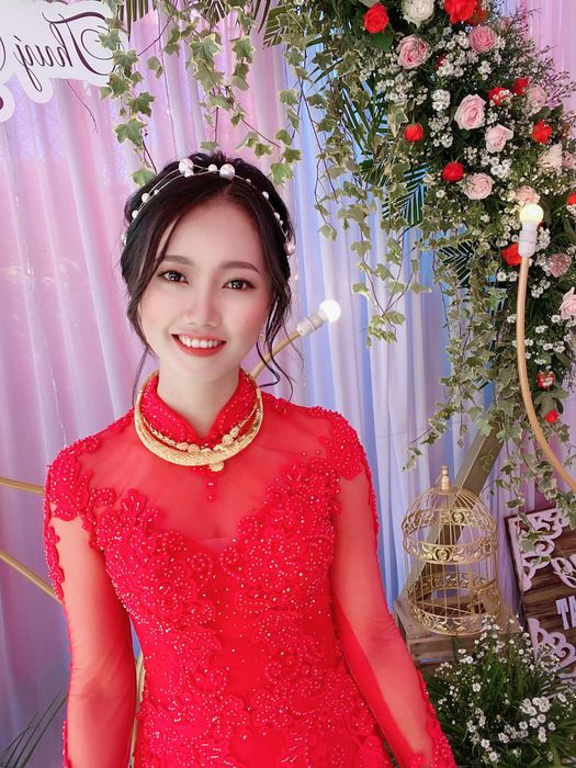 Tác phẩm nghệ thuật từ Chou Makeup Academy (Ảnh 1)
