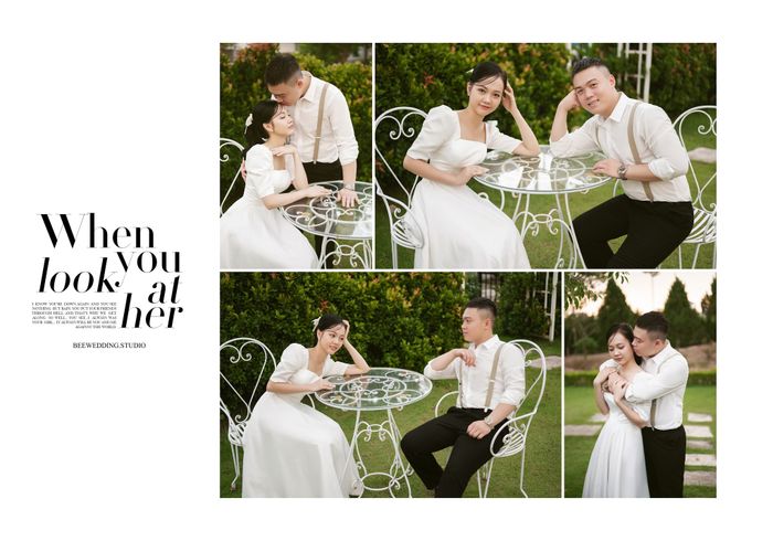 Tuyển tập ảnh cưới đầy cảm xúc từ BeeWedding